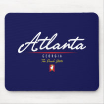 Atlanta Script Mousepads