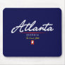 Atlanta Script Mousepads