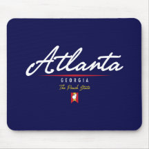 Atlanta Script Mousepads