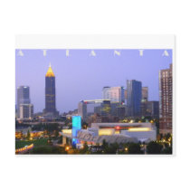 Atlanta Skyline (1) Post Cards