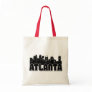 Atlanta Skyline Canvas Bag