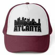 Atlanta Skyline Mesh Hats