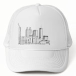 ATLANTA SKYLINE hats