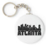Atlanta Skyline Key Chains