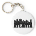 Atlanta Skyline keychains
