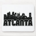 Atlanta Skyline mousepads