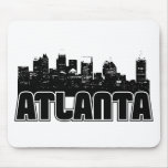 Atlanta Skyline mousepads
