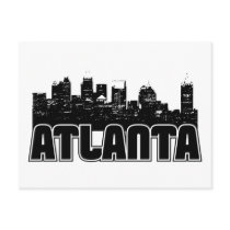 Atlanta Skyline Post Cards