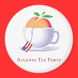 Atlanta Tea Party Logo Magnets