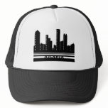 AtlantaTruckerSkyline Mesh Hat