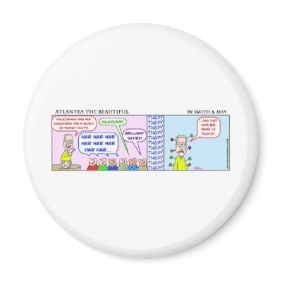 Atlantea david letterman sarah palin fridge magnet by rexfmay