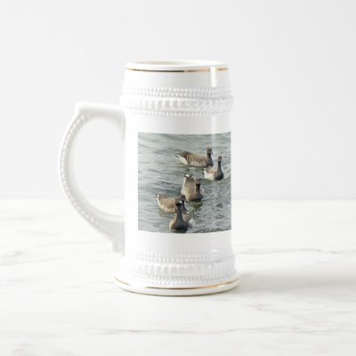 Atlantic Brant Geese Series Mug by CarolsCamera