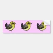 Atlantic Canary Bumper Sticker