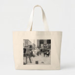 Atlantic City Beach, 1890s Canvas Bags
