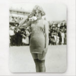 Atlantic City Beauty, early 1900s mousepads