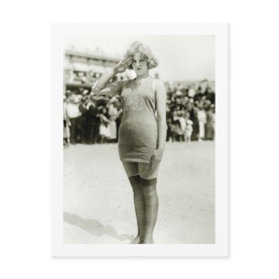 Atlantic City Beauty, early 1900s Postcards by Photoblog