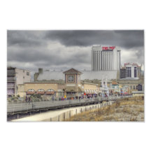 Atlantic City Boardwalk Photo