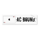 Atlantic city Bound Bumper Stickers