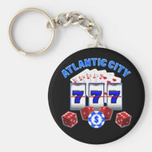 ATLANTIC CITY KEY CHAINS