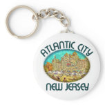 Atlantic City, New Jersey Key Chains