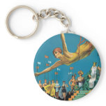Atlantic City Pageant Keychain