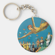 Atlantic City Pageant Keychain