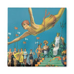 Atlantic City Pageant Fridge Magnet