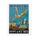 Atlantic City Pageant Postcard