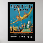Atlantic City Pageant Print
