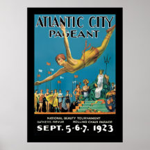 Atlantic City Pageant Print