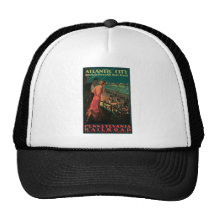Atlantic City/ Pennsylvania Railroad Vintage Mesh Hats