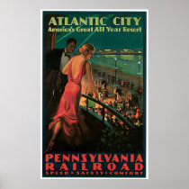 Atlantic City / Pennsylvania Railroad Vintage