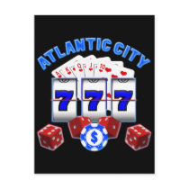 ATLANTIC CITY POST CARD