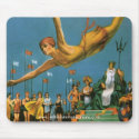 Atlantic City Poster Mousepad