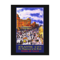 Atlantic City The Playground Of The World Post Cards