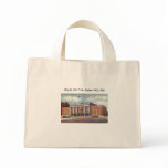 Atlantic City Train Station PRSL 1936 Canvas Bags