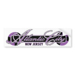 Atlantic City Wheels bumper stickers