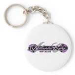 Atlantic City Wheels Keychain