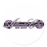 Atlantic City Wheels Sticker
