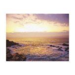 Atlantic Ocean at sunrise, view from Portland Post Cards