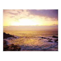 Atlantic Ocean at sunrise, view from Portland Post Cards