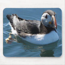 Atlantic Puffin Mouse Pad
