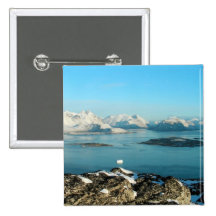 Atlantic scenery pins