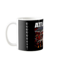 Atlantic Sturgeon - Acipenser oxyrinchus Coffee Mug