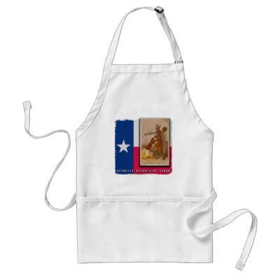 Atlantic Triangular Trade Texas Protest Tshirt Aprons by Scarebaby