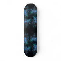Atlantis Abstrct Digital Fractal Skate Decks