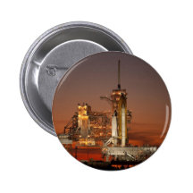 Atlantis awaiting its mission into space pins