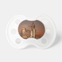 Atlantis awaiting the mission baby pacifiers