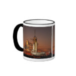 Atlantis awaiting the mission into space coffee mugs