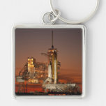 Atlantis awaiting the mission into space keychain